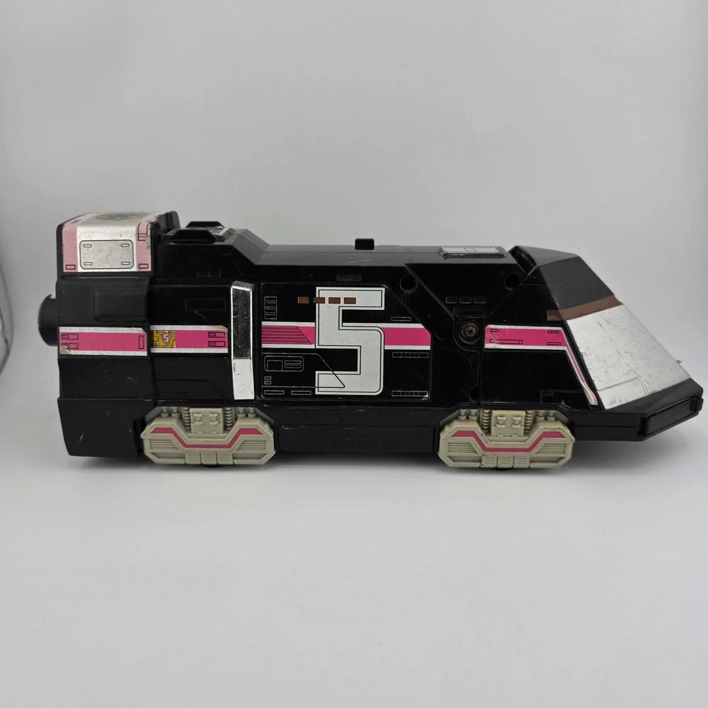 Power Rangers Lightspeed Rescue #5 Rail Rescue Train Bandai 1999 2000‎